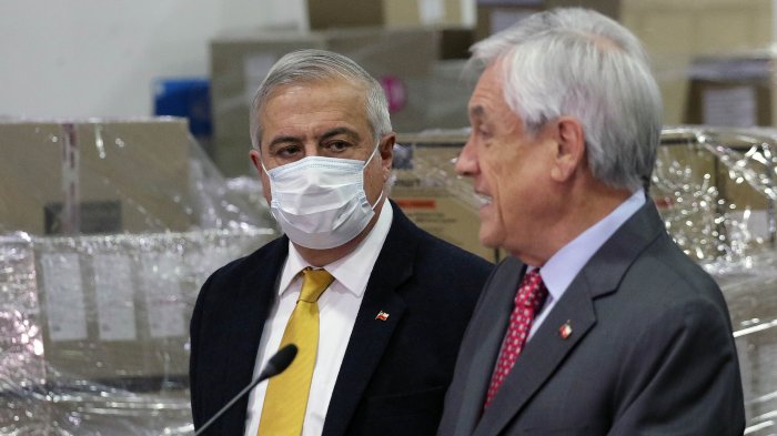 Sebastián Piñera anunció compra de insumos médicos para el personal de la salud