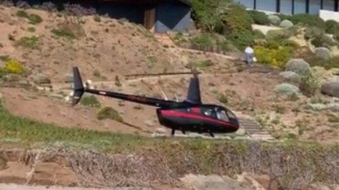 Con una multa de $15 millones será sancionado el empresario que viajó en helicóptero a segunda vivienda en Zapallar