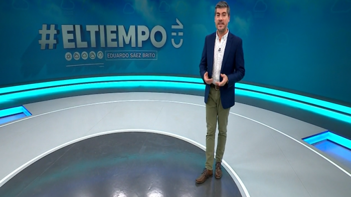 Eduardo Sáez y el pronóstico del tiempo para este lunes 18 de mayo