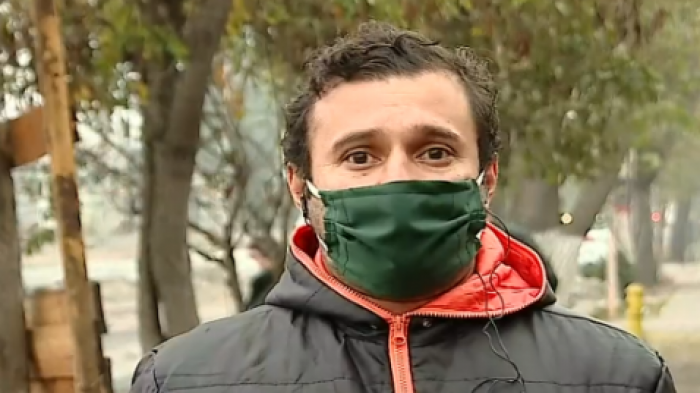 Dirigente de El Bosque: 