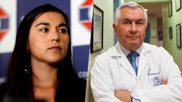 Izkia Siches respondió a Enrique Paris: 