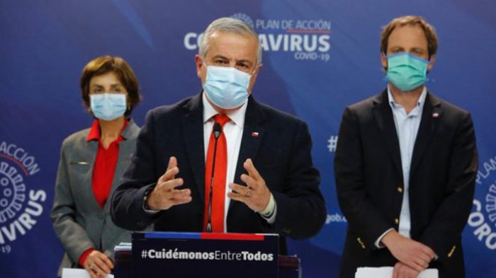 Nuevo peak de Coronavirus en Chile: 4.038 nuevos casos y 35 fallecidos en un día