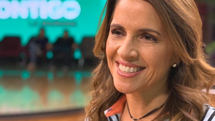 ¡Mucho ánimo y una pronta recuperación! Monserrat Álvarez dio positivo en test de Coronavirus