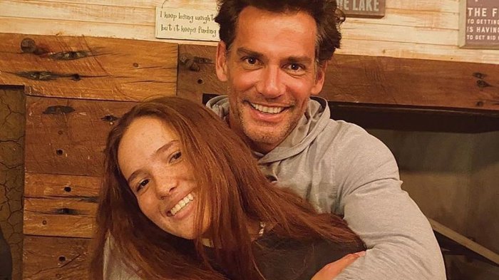 Cristián de la Fuente estrechó aún más su relación con su hija Laura en cuarentena: 