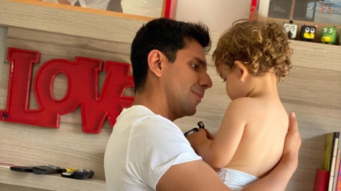 ¡Ternura máxima! Hijo de Juan Pablo Queraltó causa furor en Instagram como fotógrafo