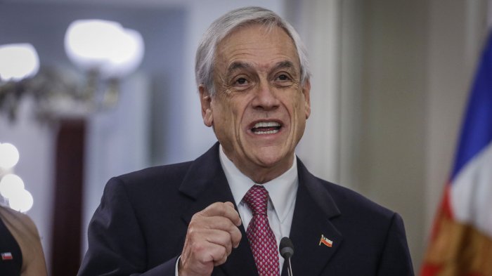 Presidente Sebastián Piñera y su mensaje 21 de mayo: Pidió unidad y colaboración para terminar con la pandemia