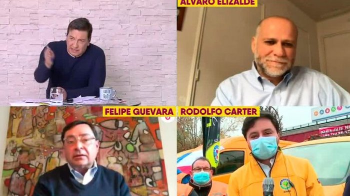 ¡No más asistencialismo! Así fue el potente discurso de Julio César Rodríguez que descolocó a Guevara, Elizalde y Carter