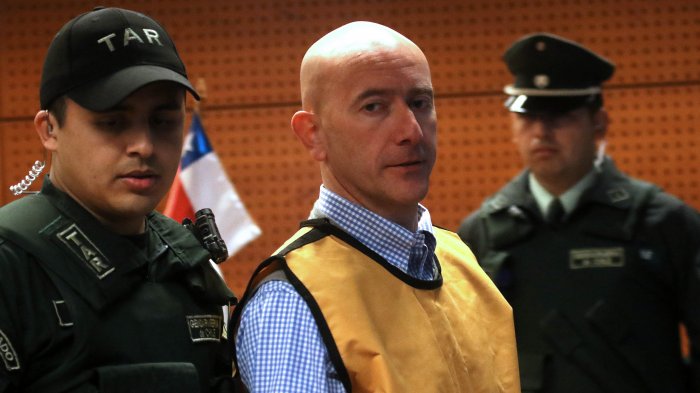 Rafael Garay salió en libertad condicional sin emitir declaraciones a la prensa