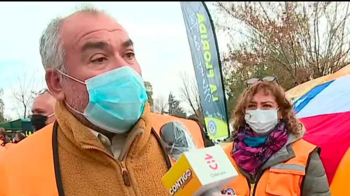 Colectiveros y transportistas entregarán caja de alimentos en la comuna de La Florida