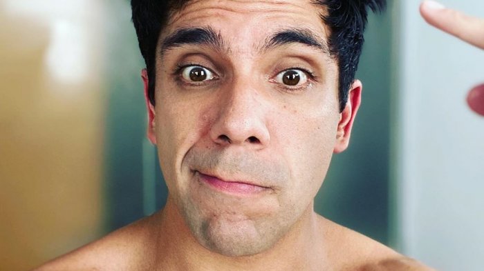 ¿Más de dos? Juan Pablo Queraltó reveló cuántos días ha dejado pasar sin bañarse