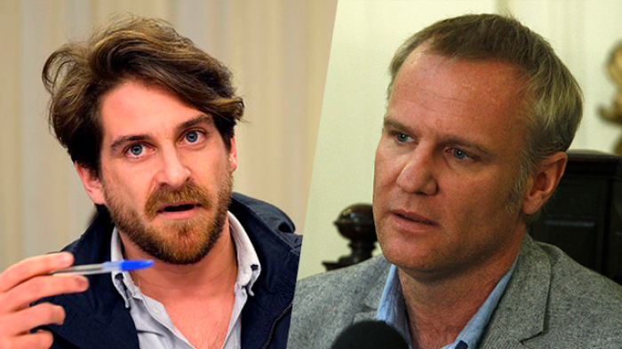 Felipe Kast y Gonzalo Winter se enfrentaron 