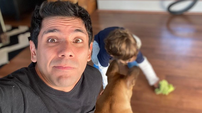 “Todo un galán”: Hijo de Juan Pablo Queraltó se robó todos los elogios con elegante foto en su Instagram