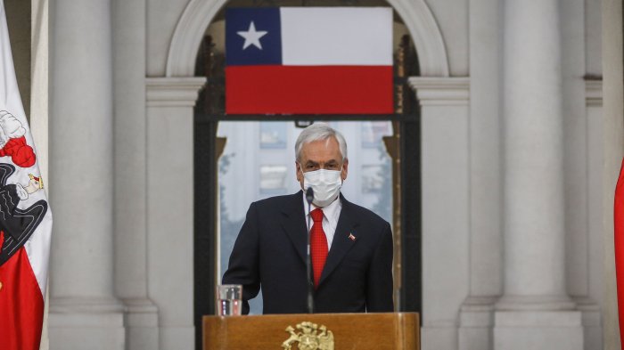 Presidente Piñera promulgó ley que rebaja dietas parlamentarias y sueldos del Estado