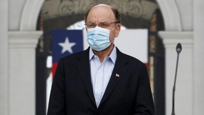 Dos ministros dieron positivo por COVID-19: Alfredo Moreno de Obras Públicas habló sobre su contagio