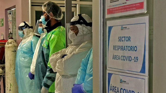 Colapso por contagios de COVID-19: La dramática situación de hospitales al límite