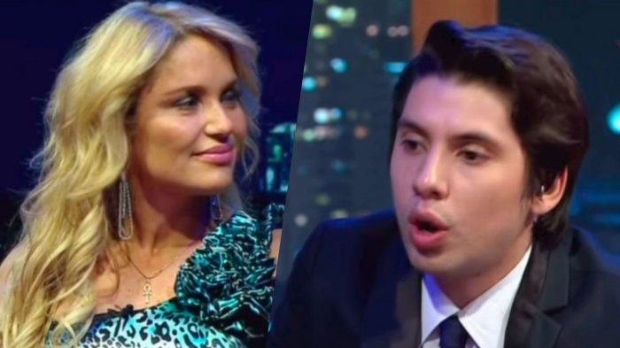 ¿Fue un montaje? Así fue la polémica entrevista donde Fabrizio Copano echó a Kenita Larraín del estudio