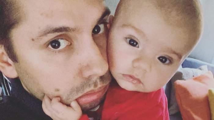 Fabrizio Copano y su experiencia como padre primerizo en EE.UU: 