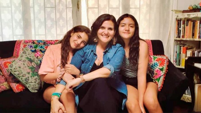 Connie Achurra sobre las clases online de sus hijas en cuarentena: 