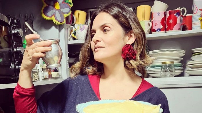 ¡Se adaptó y aprendió! Connie Achurra contó cómo se convirtió en Youtuber para seguir difundiendo sus recetas