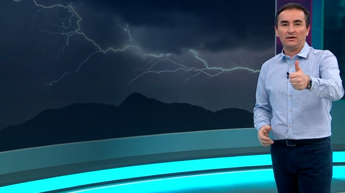 Alejandro Sepúlveda y el informe del tiempo para este 1 de junio de mayo