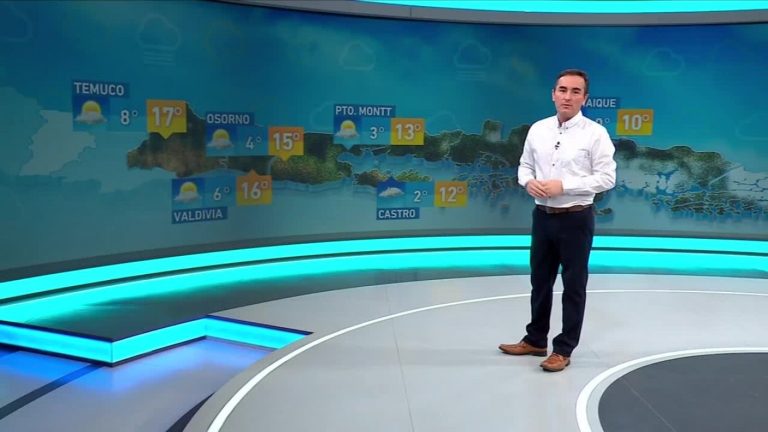 Alejandro Sepúlveda y el informe del tiempo para este martes 5 de mayo