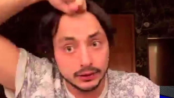 ¡Se rapó para un video! Así luce Pollo Castillo después de su alocada idea en Tik Tok