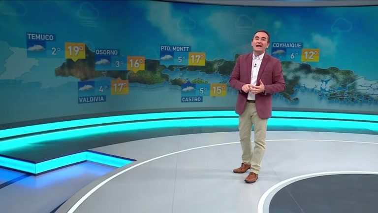 Alejandro Sepúlveda y el informe del tiempo para este jueves 7 de mayo