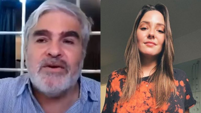 Nicolás Larraín se arrepiente de haber maltratado a Kel Calderón en 