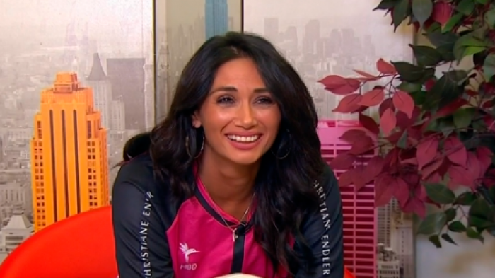 ¡Un ejemplo de perserverancia! Pamela Díaz intentó realizar 