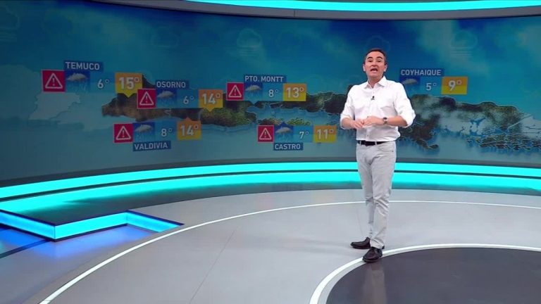 Alejandro Sepúlveda y el informe del tiempo para este sábado 9 de mayo