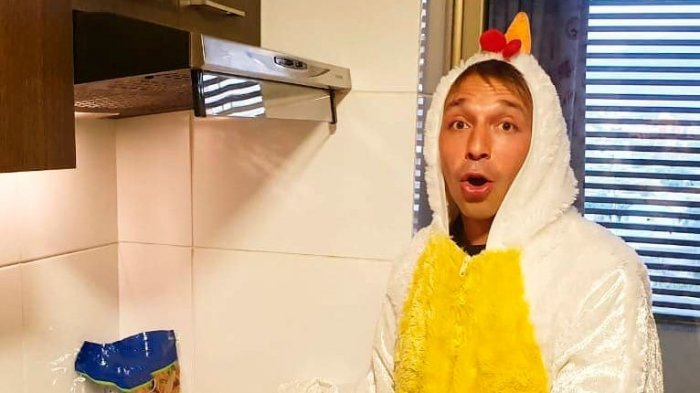 ¿Por qué Rodrigo Gallina pasaría su cuarentena con Karol Dance? Esta fue su respuesta en Casa Estudio Trasnoche