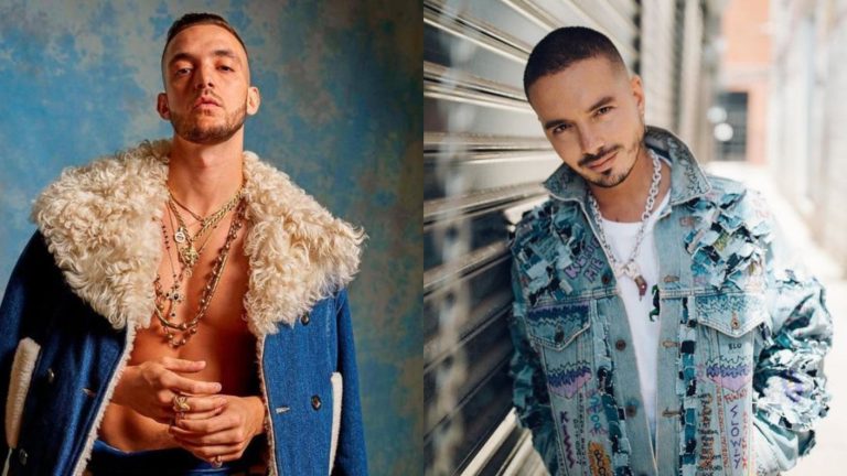 C. Tangana acusa a J Balvin de robarle la frase 