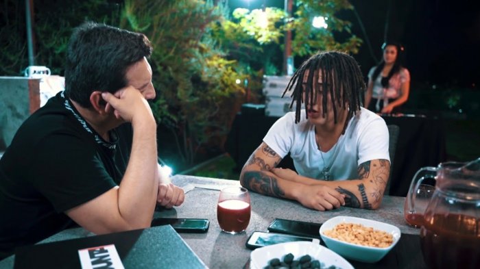 Pablo Chill-E revivió la comentada entrevista con Julio César Rodríguez: 