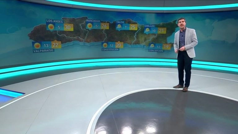 Eduardo Sáez y el pronóstico del tiempo para este sábado 16 de mayo