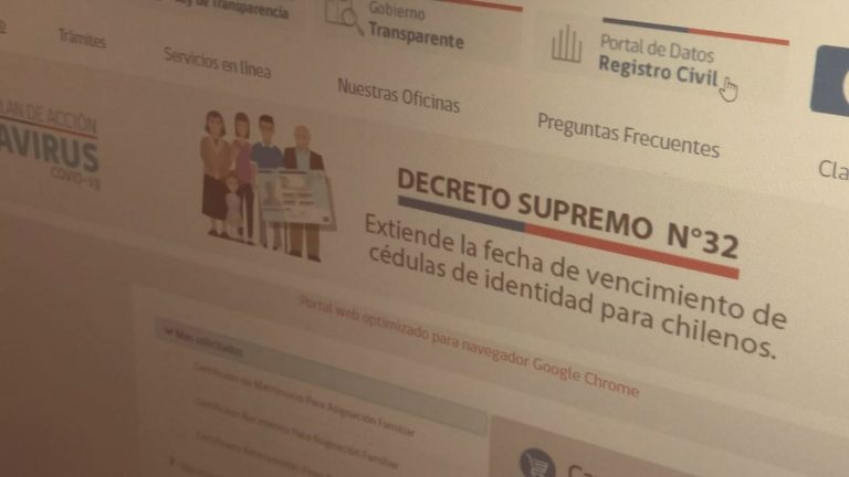 Portal de Datos: Así funciona la plataforma donde el Registro Civil comparte datos de nombres, muertes y nacimientos