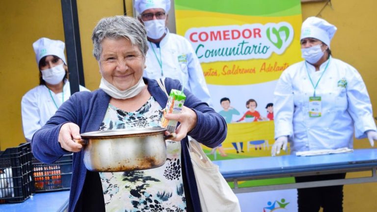 Peñaflor inaugura comedor comunitario para apoyar a sus vecinos en medio de la crisis económica