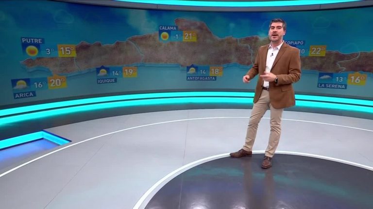 Eduardo Sáez y el pronóstico del tiempo para este miércoles 20 de mayo