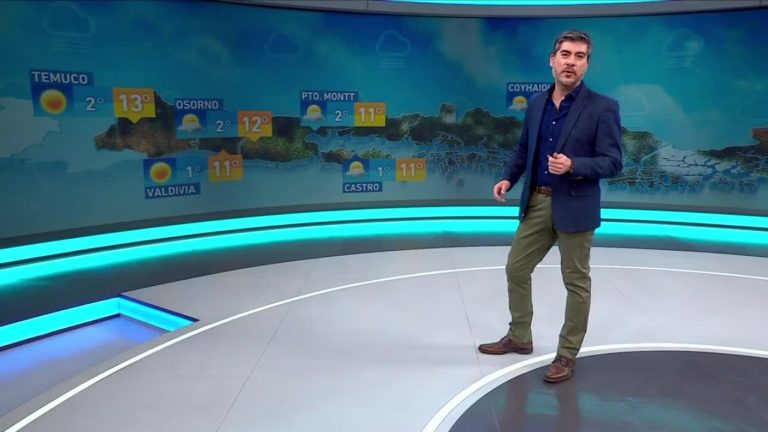 Eduardo Sáez y el pronóstico del tiempo para este jueves 21 de mayo