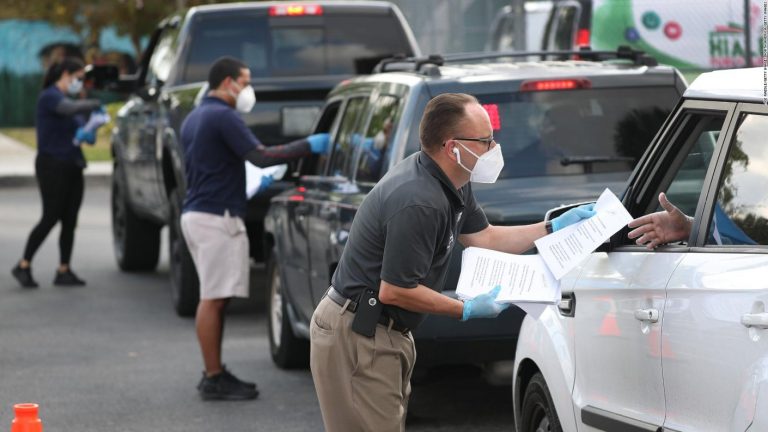 Las consecuencias económicas de la pandemia en EE.UU: 39 millones de personas desempleadas