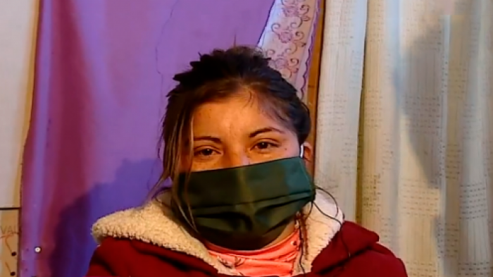 ¡Necesitan ayuda urgente! Así viven el frío y la pandemia en el Campamento Dignidad de San Bernardo