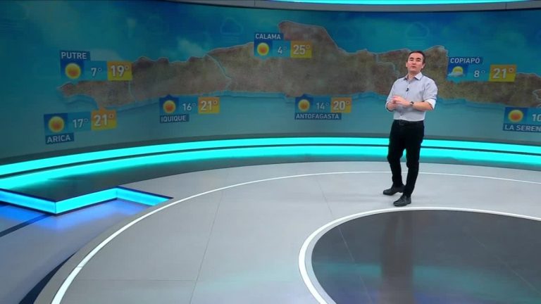 Alejandro Sepúlveda y el informe del tiempo para este martes 26 de mayo