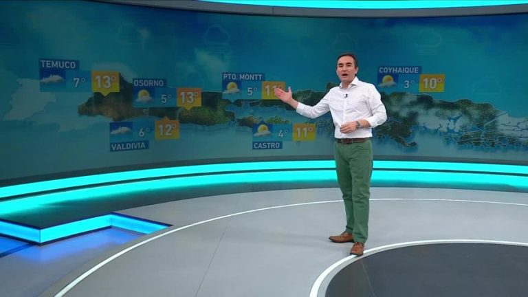 Alejandro Sepúlveda y el informe del tiempo para este miércoles 27 de mayo