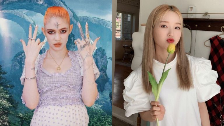 Grimes aseguró que integrante de Loona será la madrina de X Æ A-Xii