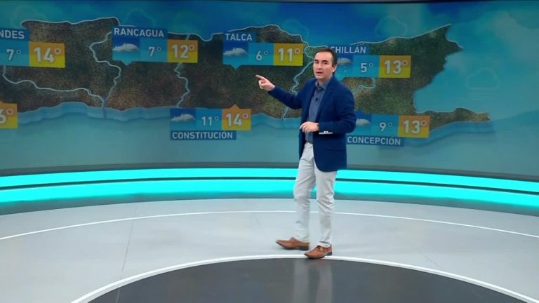 Alejandro Sepúlveda y el informe del tiempo para este jueves 28 de mayo