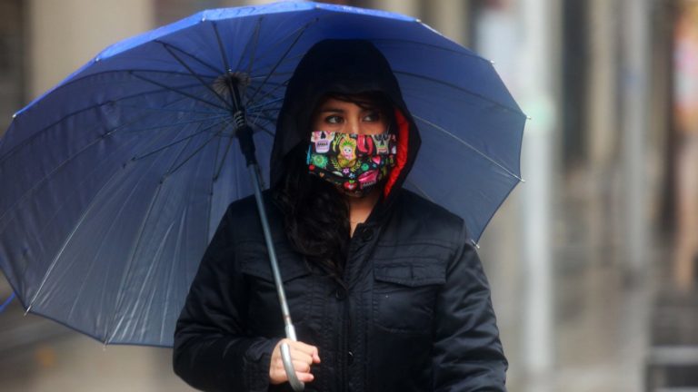 ¡Confirmado! Se vienen las lluvias en la zona central del país durante este fin de semana.