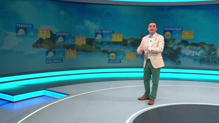 Alejandro Sepúlveda y el informe del tiempo para este viernes 29 de mayo