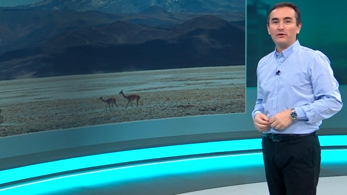 Alejandro Sepúlveda y el informe del tiempo para este sábado 30 de mayo