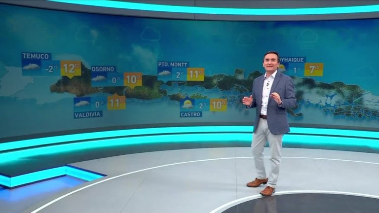Alejandro Sepúlveda y el informe del tiempo para este domingo 31 de mayo