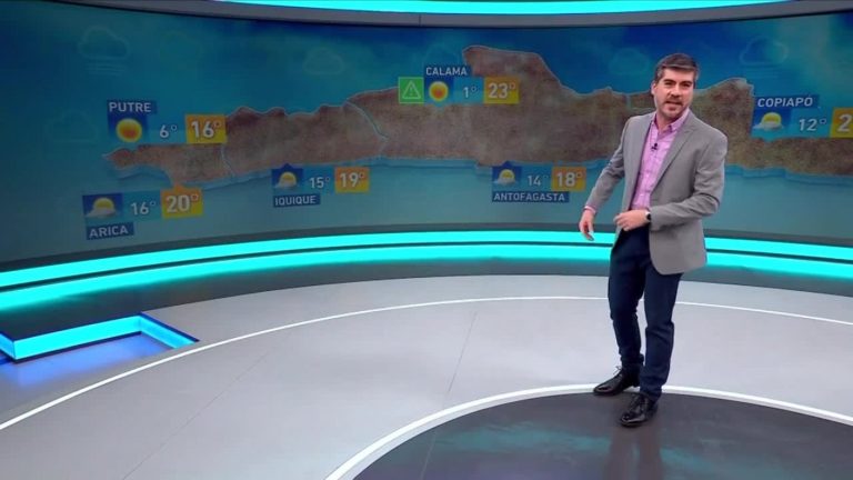 Eduardo Sáez y el pronóstico del tiempo para este martes 19 de mayo