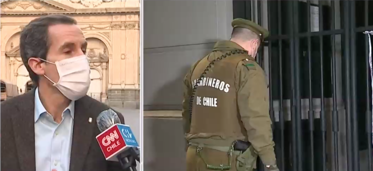 Alessandri dice que los tribunales deberían decretar prisión preventiva para quienes participen en fiestas clandestinas